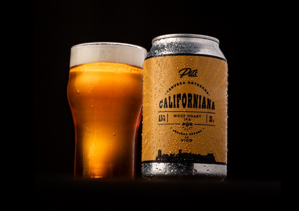 Cerveza californiana de Pits